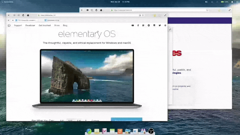 elementary os 6 new app switch