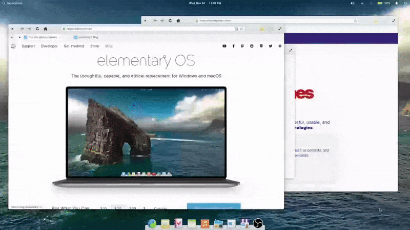 elementary os 6 old app switch