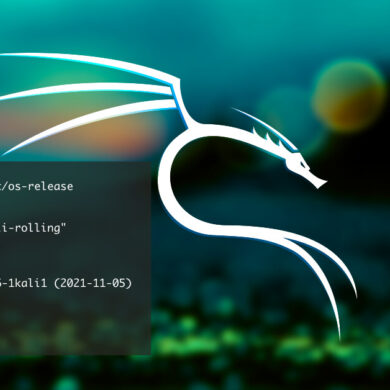 kali linux 2021.4