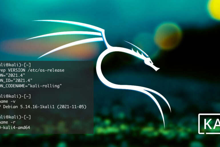 kali linux 2021.4