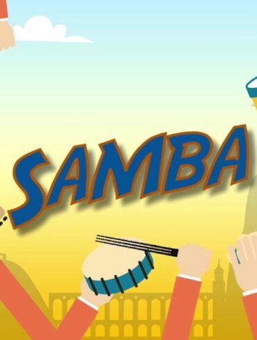samba gnu/linux file server windows