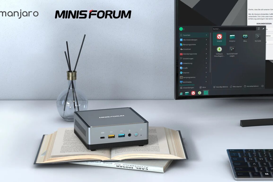 AMD Ryzen DeskMini UM700 minisforum
