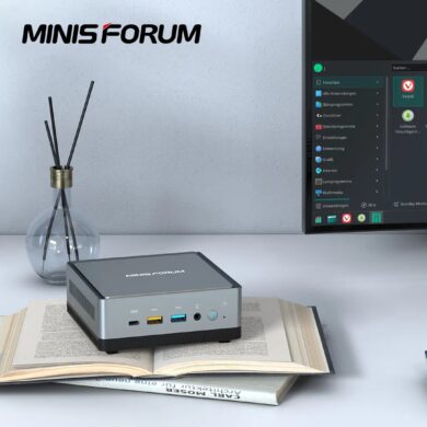 AMD Ryzen DeskMini UM700 minisforum