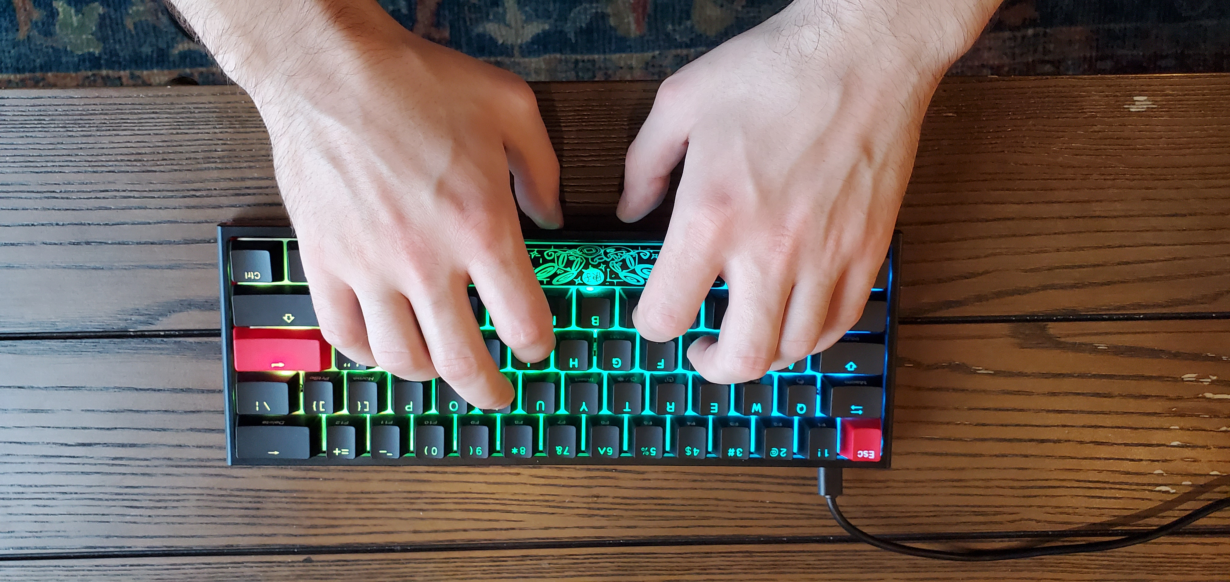 ducky keyboard gaming