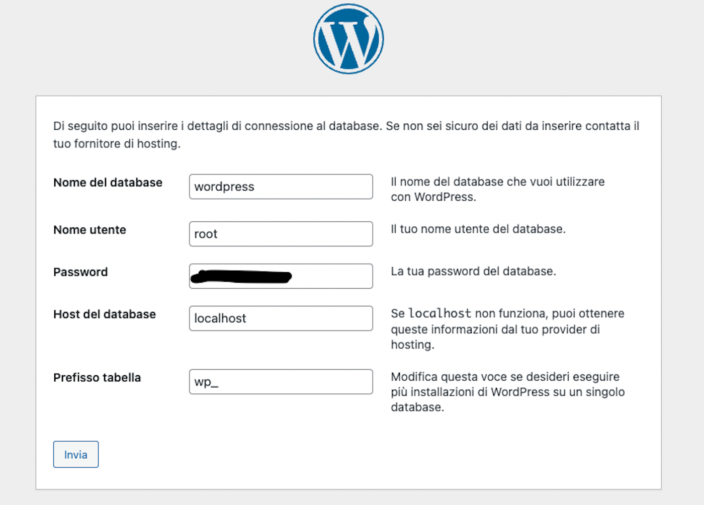 lamp apache wordpress 3