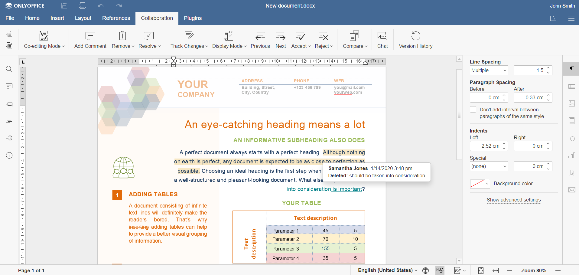Disponibile OnlyOffice 7.0: migliora la collaborazione online 2 onlyoffice 7.0 display mode
