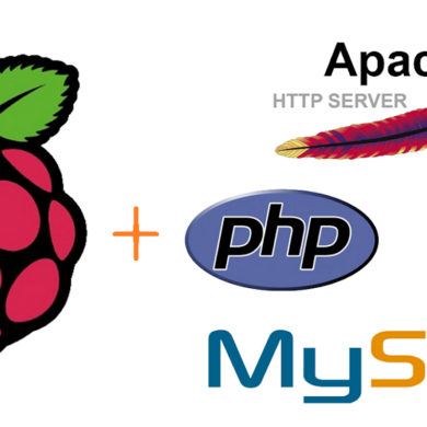 lamp raspberry wordpress apache