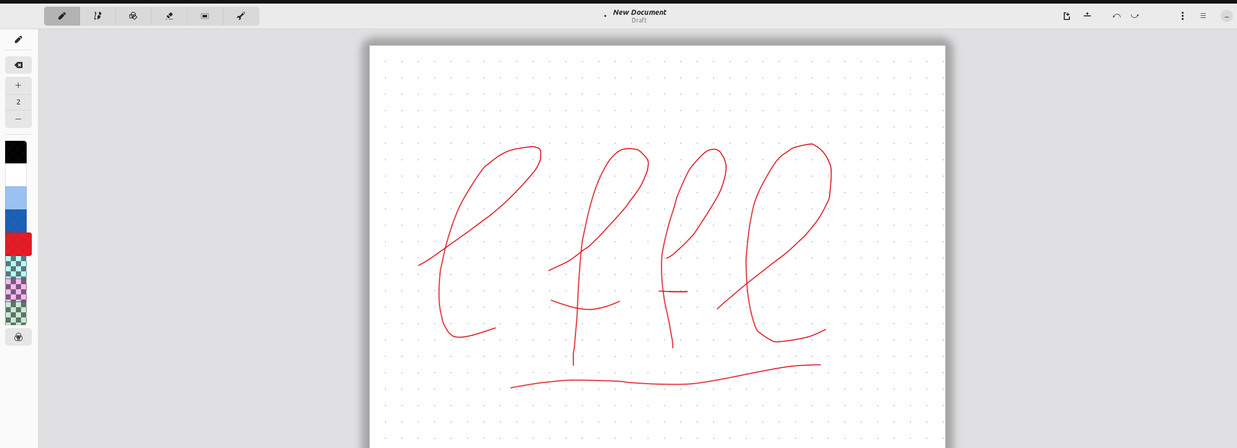 Rnote, nuova app scritta in Rust & GTK4: prendere nota prego! 1 rnote lffl