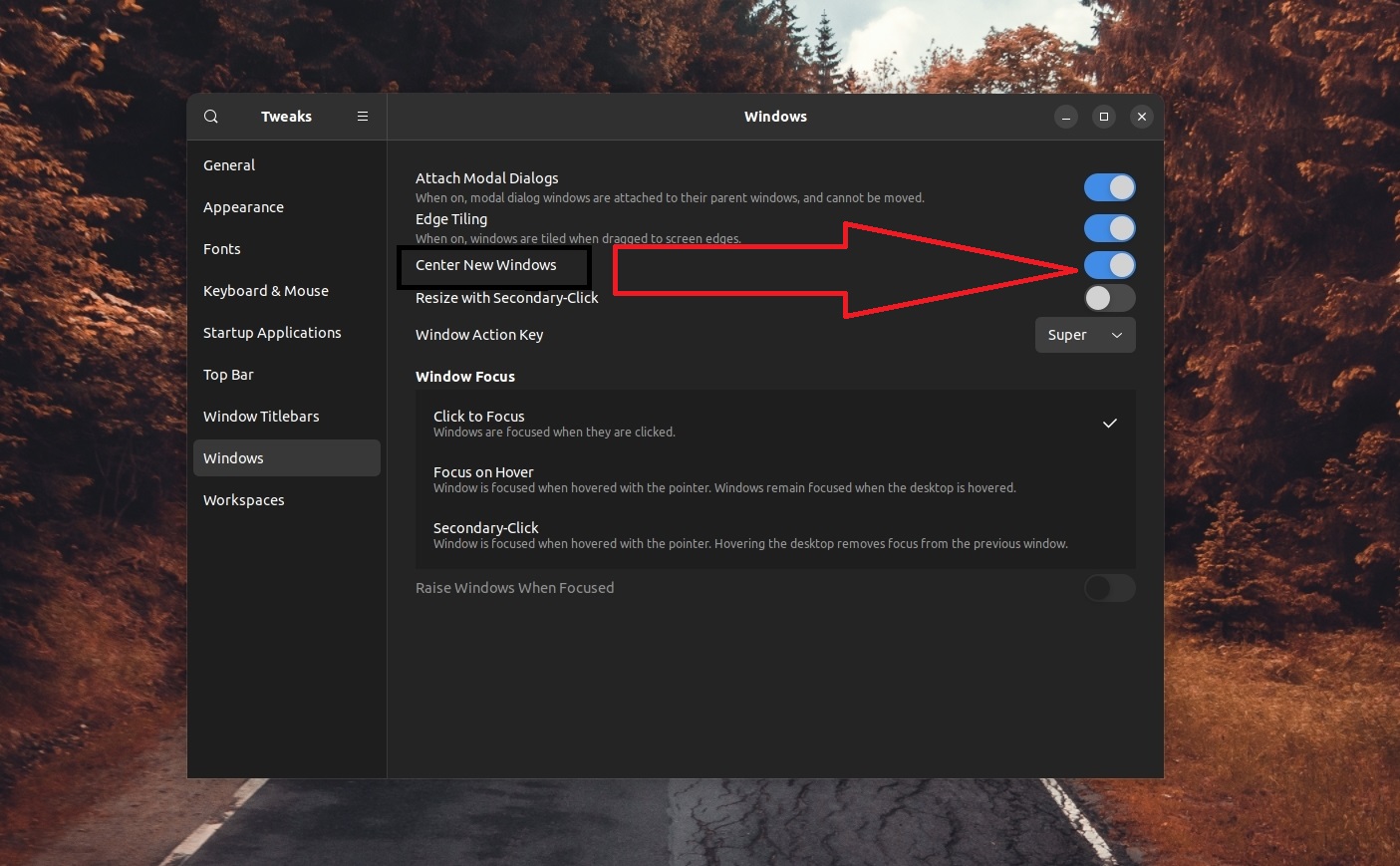 gnome tweaks ubuntu 1