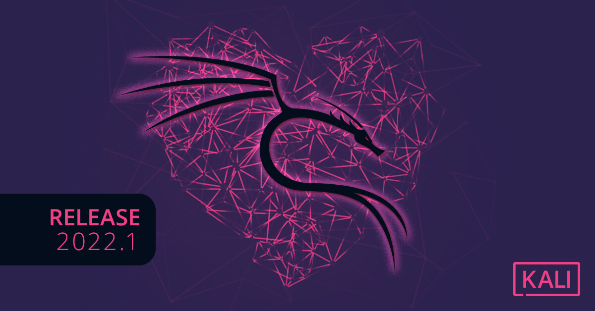 kali linux 2022.1 release