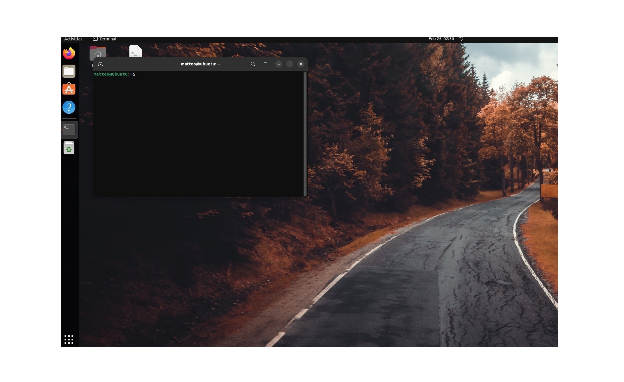 ubuntu 22.04 app launch