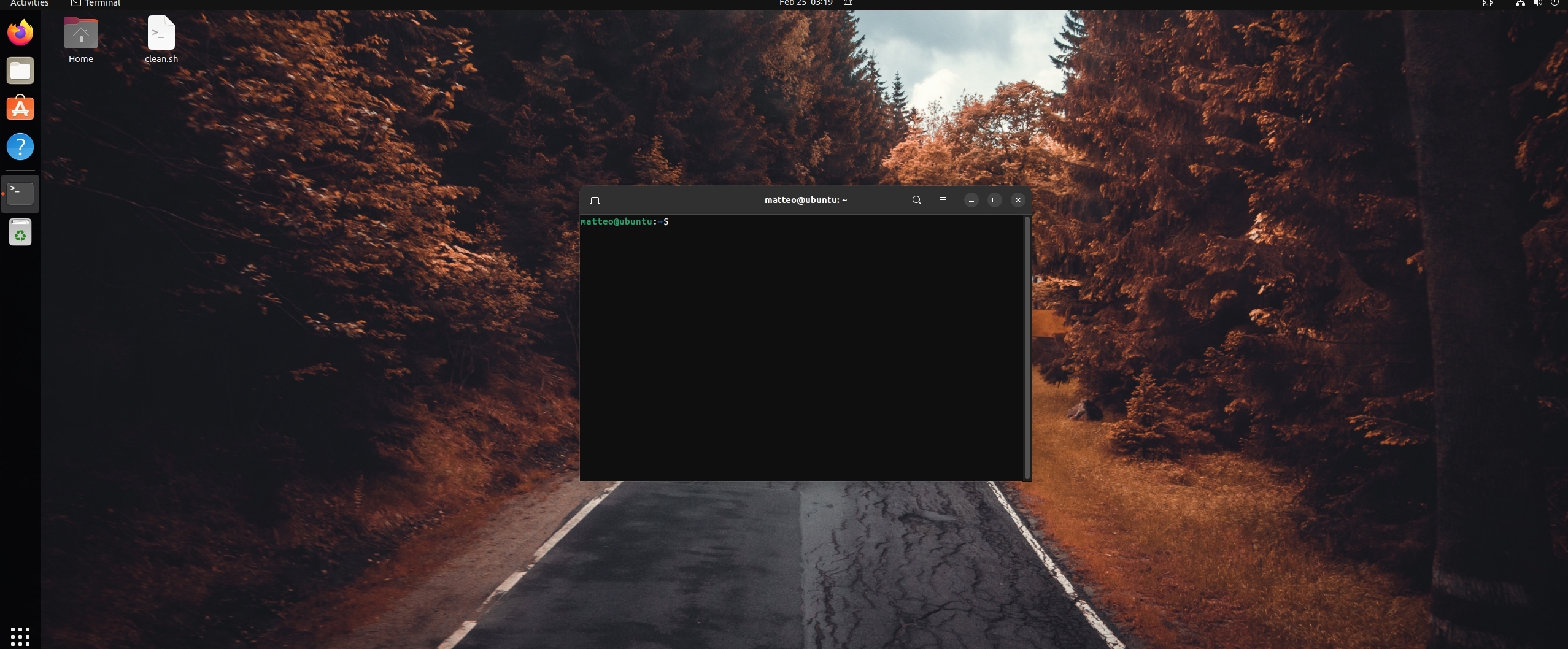 ubuntu 22.04 app launch center