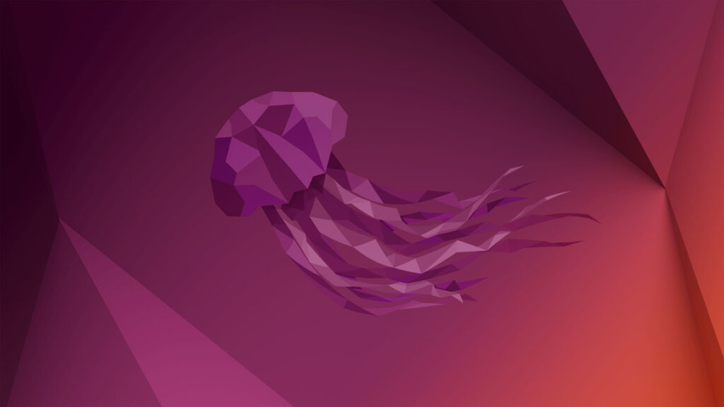 ubuntu jammy jellyfish wallpaper