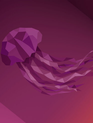 ubuntu jammy jellyfish wallpaper