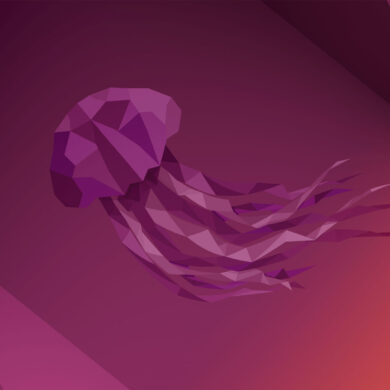 ubuntu jammy jellyfish wallpaper