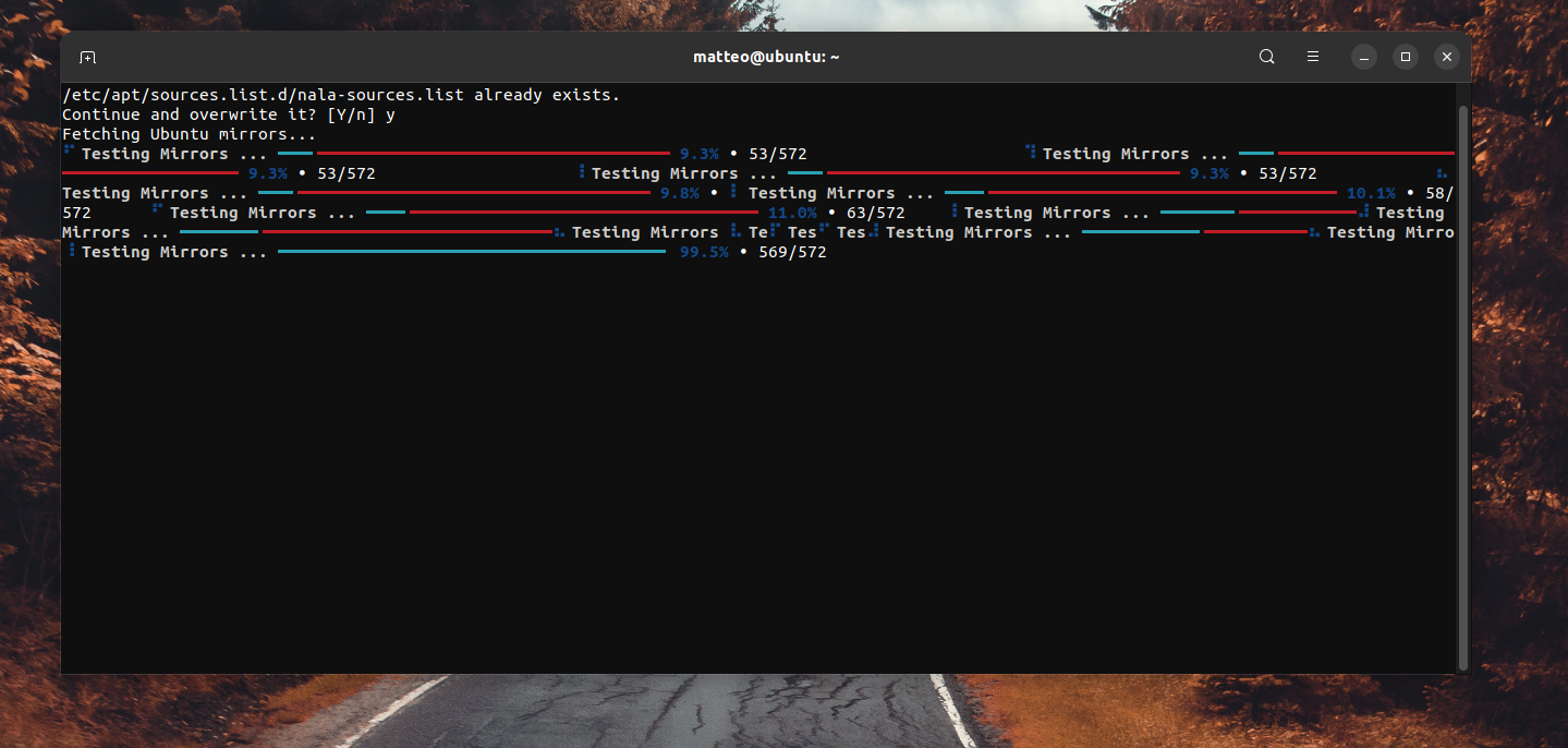 Una GUI per APT? Provate il frontend Nala! 1 nala fetch
