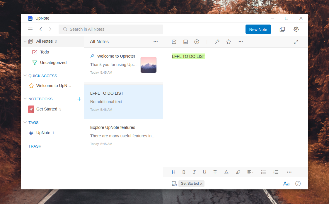 UpNote: l’app per le note finalmente disponibile per distro Linux!