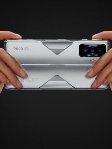 poco f4 gt smartphone