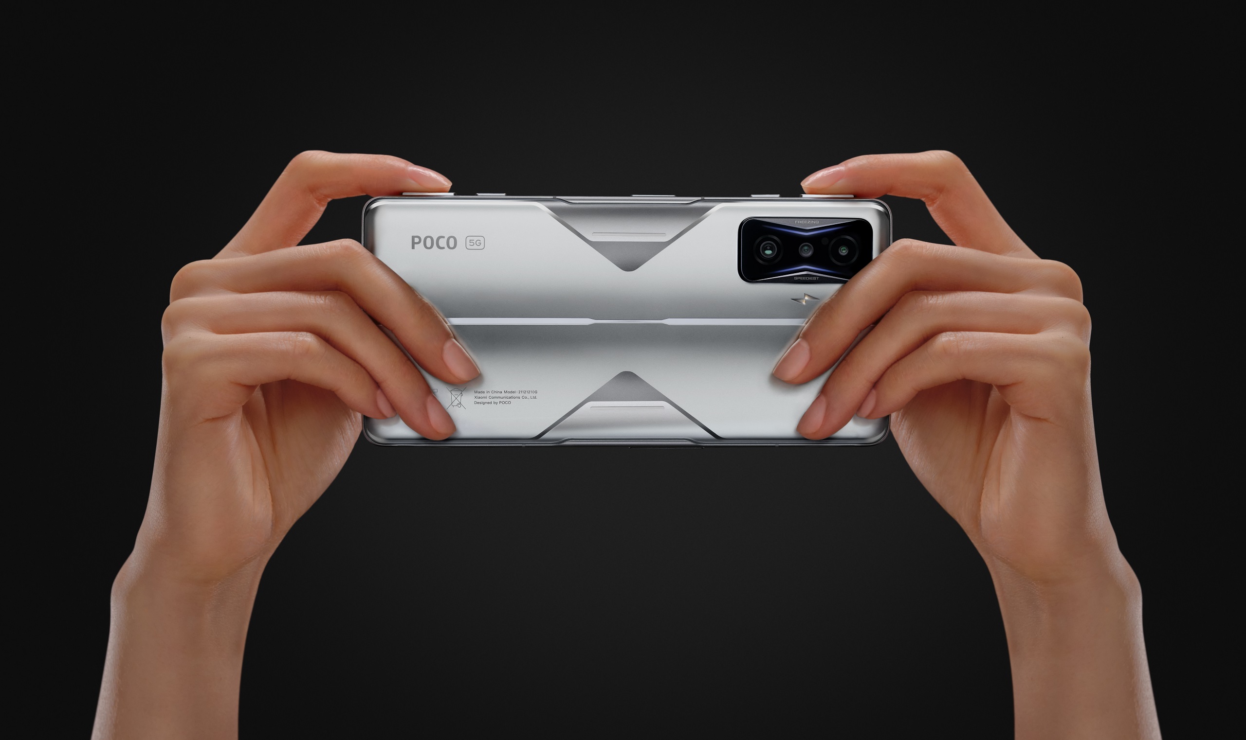 poco f4 gt smartphone
