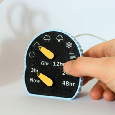 raspberry pi zero weather kit