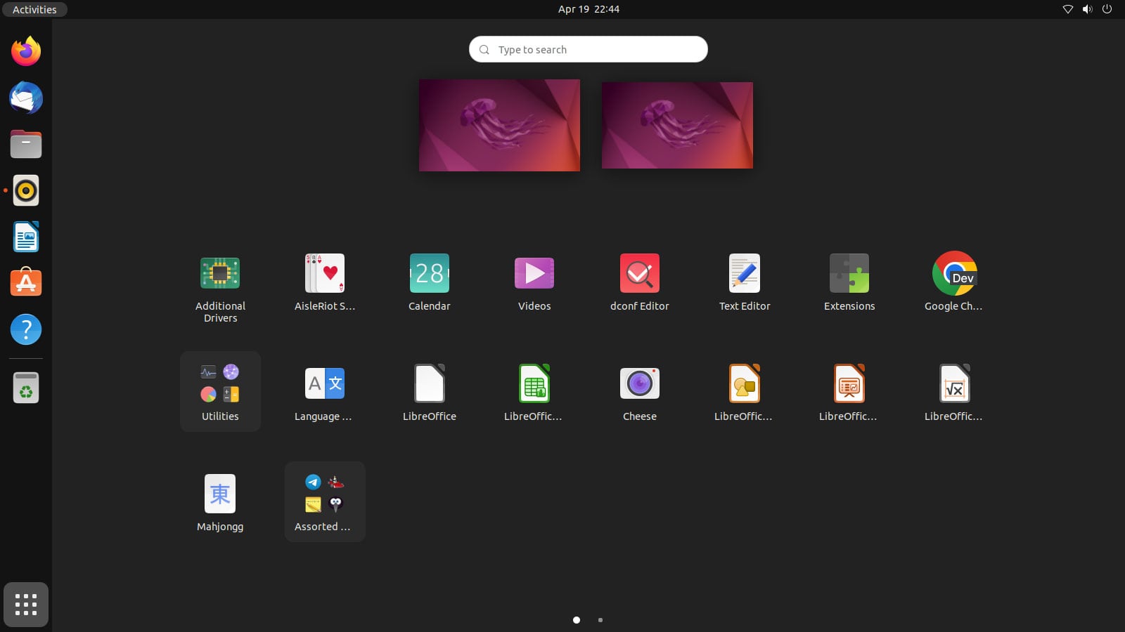 Ubuntu 22.04 LTS JJ è ufficiale: screenshot, novità, opinioni e tanto altro