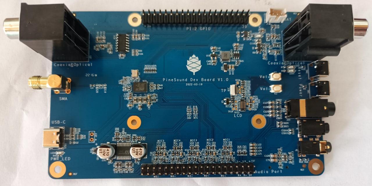 Pinebuds: Pine64 lancia le sue cuffie Bluetooth Open Source! 3 pinesound board